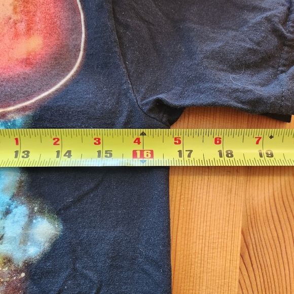 Disney California Disneyland Mickey Graphic Tee Space Galaxy Black T-Shirt small - Picture 5 of 7